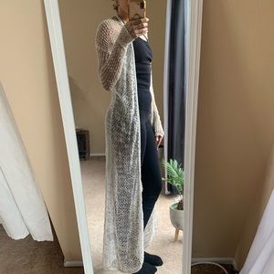 STARING AT STARS cream cape - Shop Now